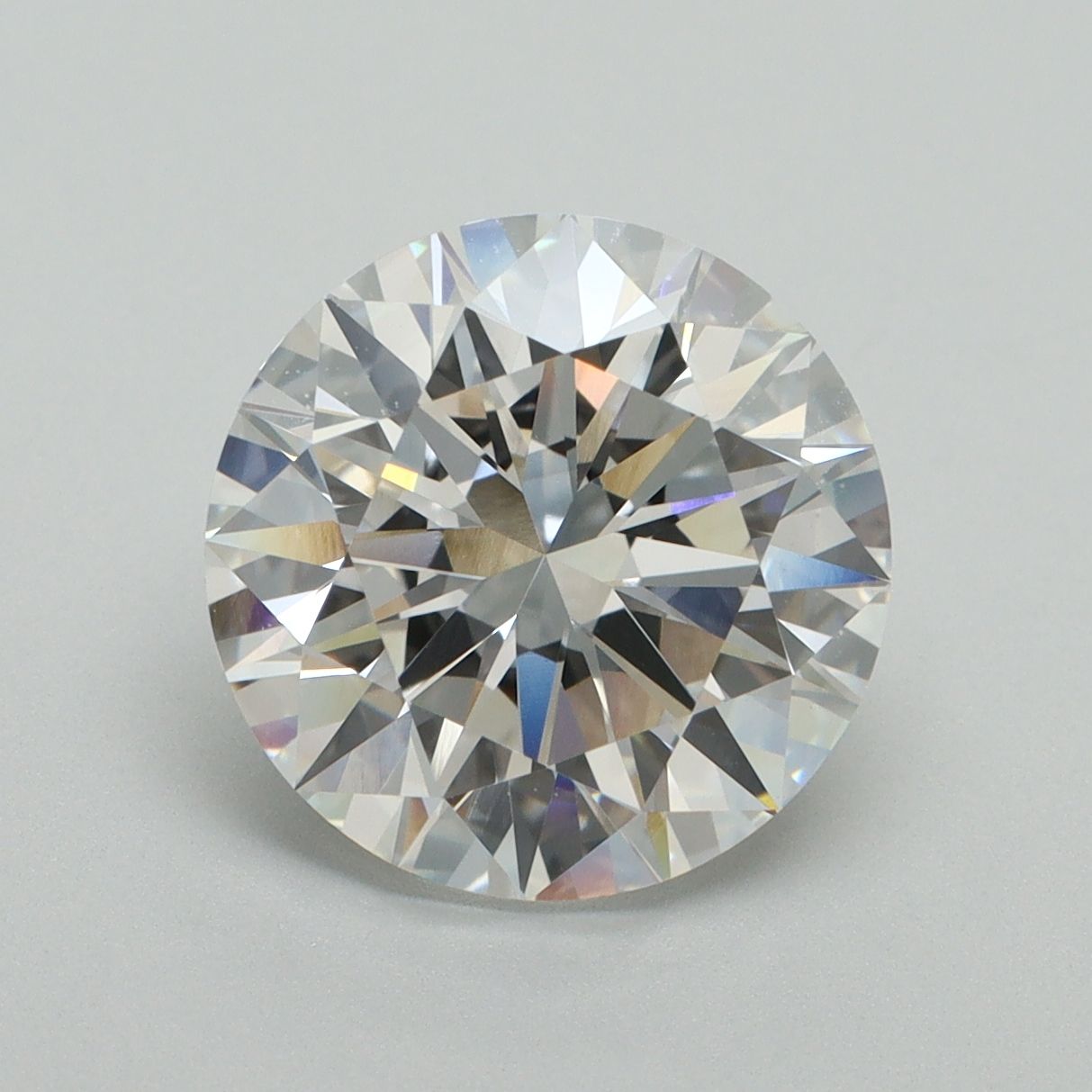 4.02 ct. round Lab Grown Diamond front image