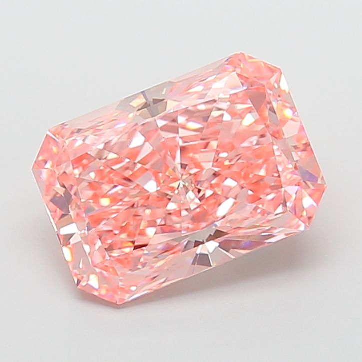 8.03 ct. radiant Lab Grown Diamond front image
