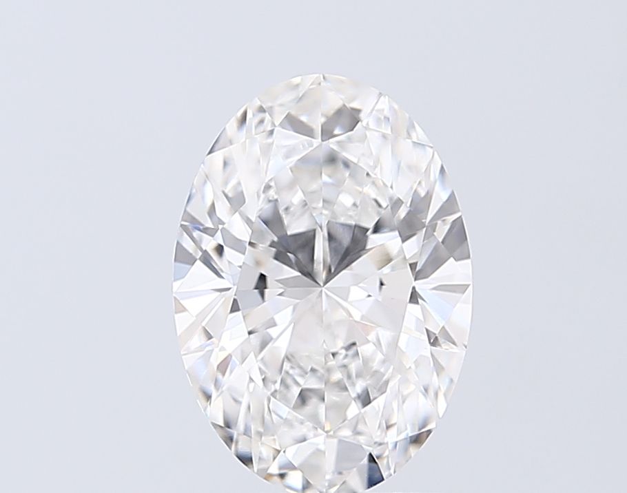 2.09 ct. oval Lab Grown Diamond front image