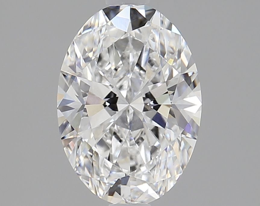 1.58 ct. oval Lab Grown Diamond front image