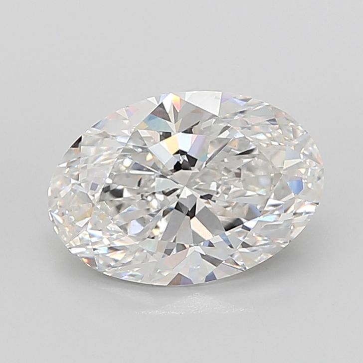 5.03 ct. oval Lab Grown Diamond front image