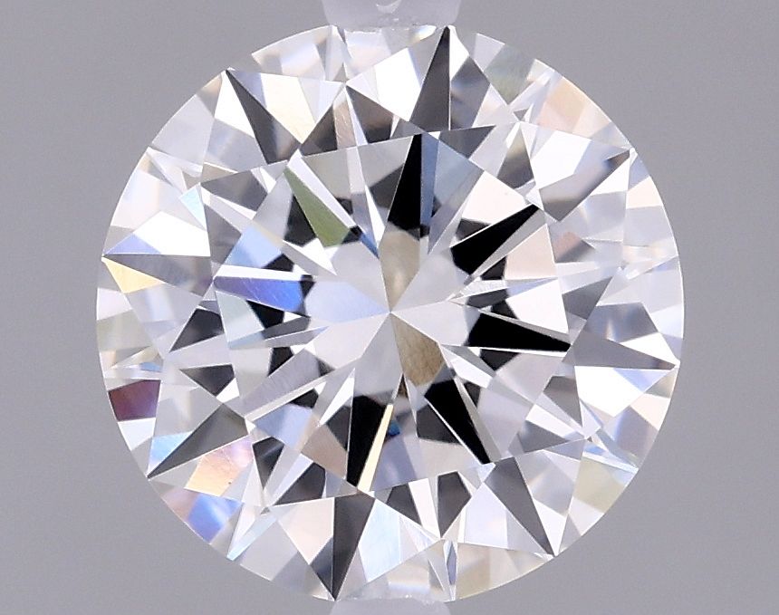 1.56 ct. round Lab Grown Diamond front image