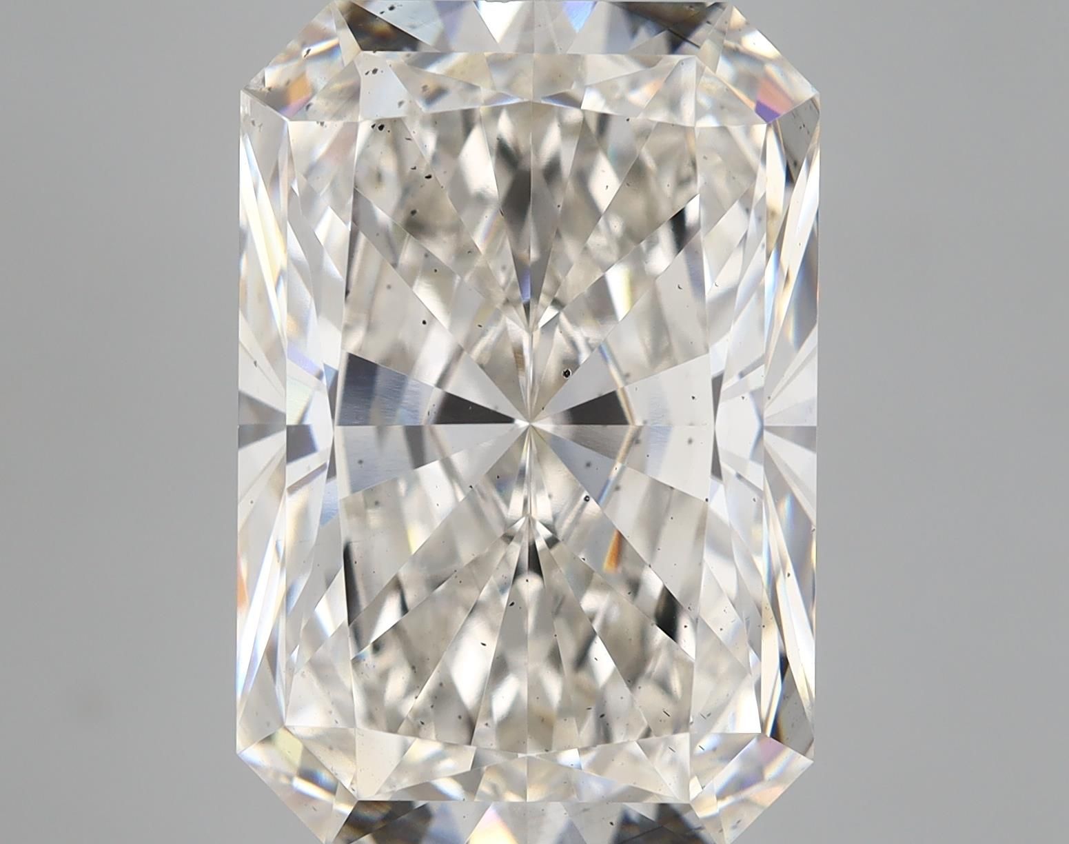 14.07 ct. radiant Lab Grown Diamond front image