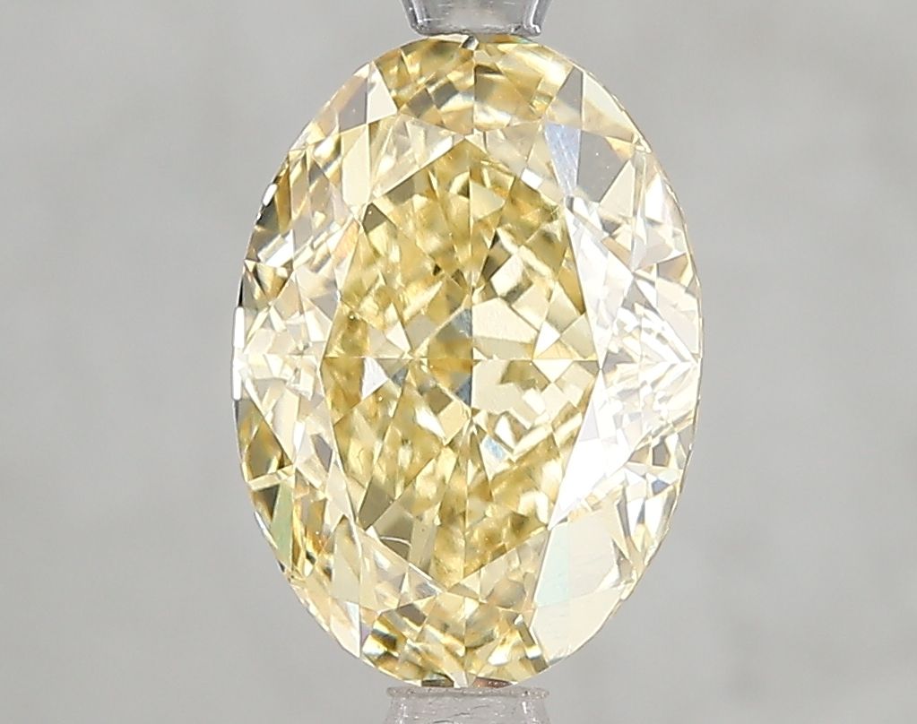 3.06 ct. oval Lab Grown Diamond front image