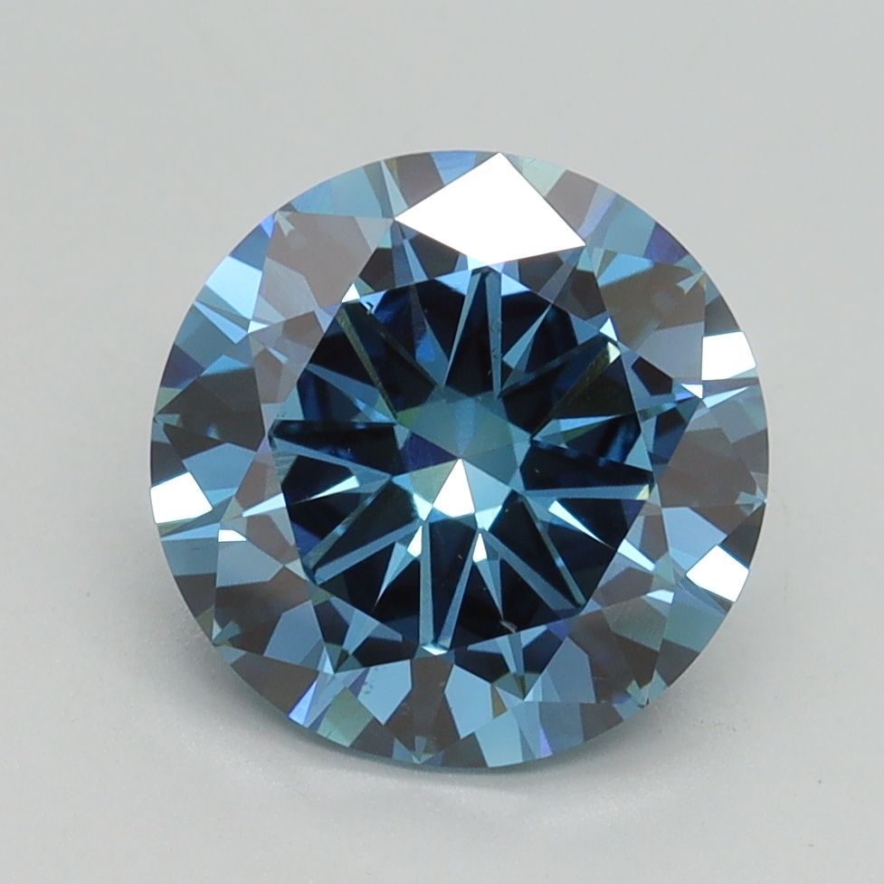 2.53 ct. round Lab Grown Diamond front image