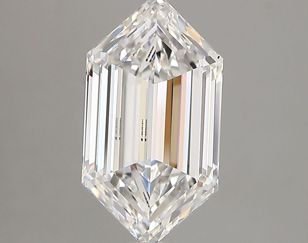 2.02 ct lab-grown Hexagonal Diamond