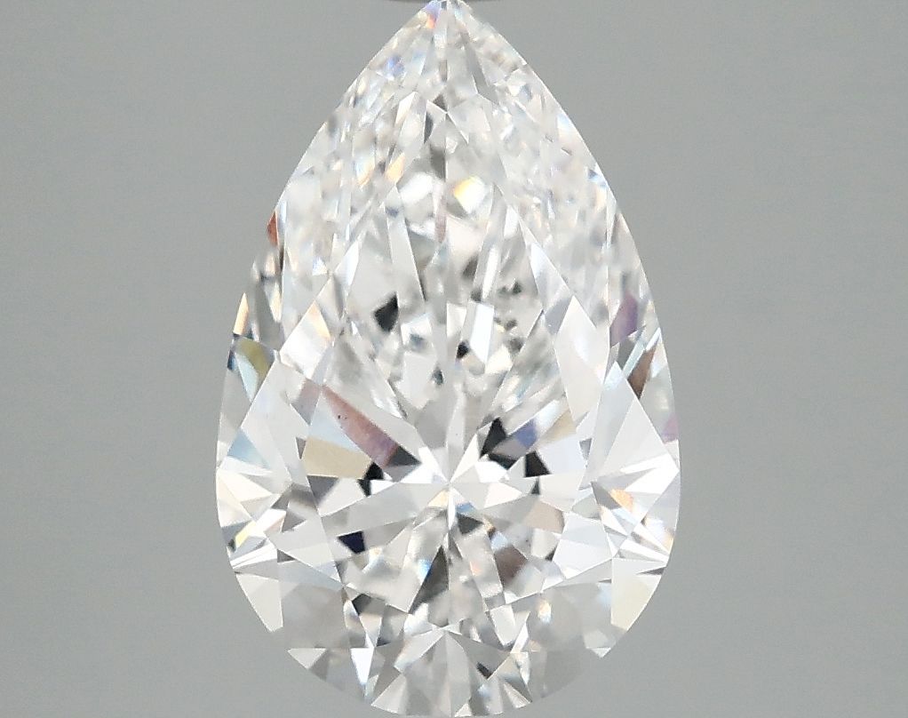 3.07 ct. pear Lab Grown Diamond front image
