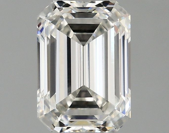 1.03 ct. emerald Lab Grown Diamond front image