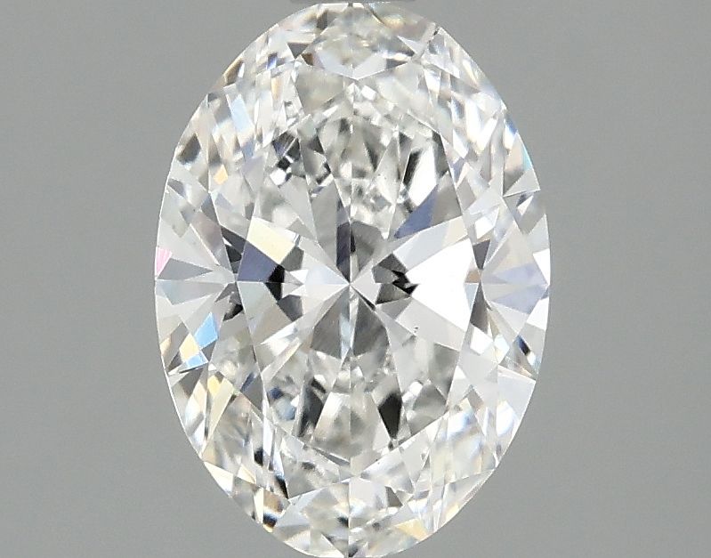 1.58 ct Oval diamond