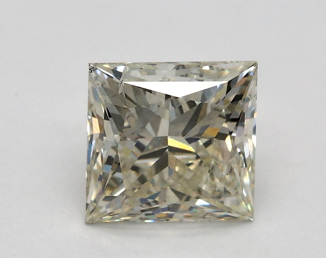 2.12 ct. princess Lab Grown Diamond front image
