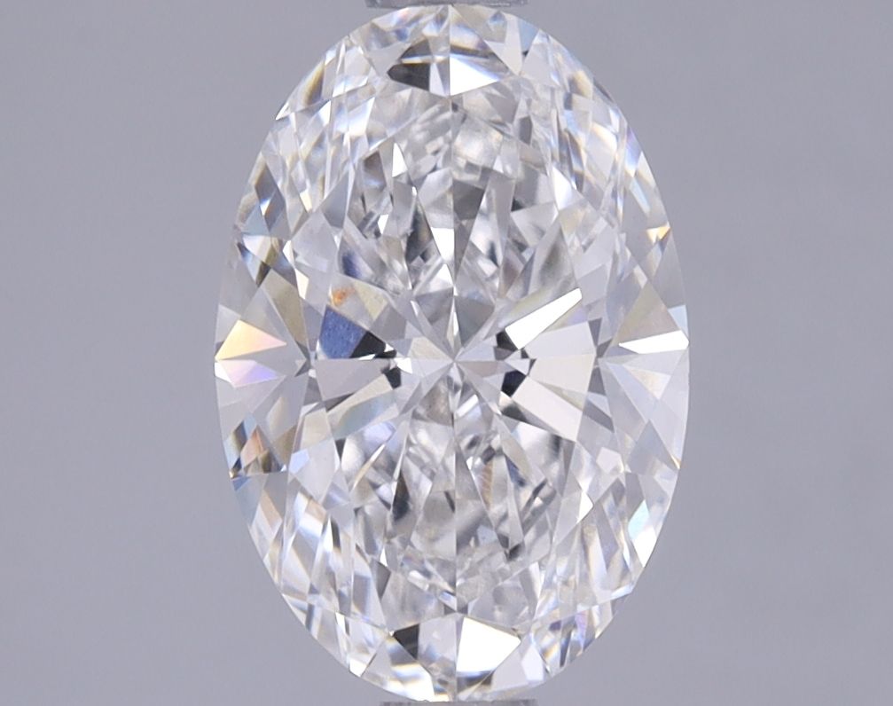 1.34 ct. oval Lab Grown Diamond front image