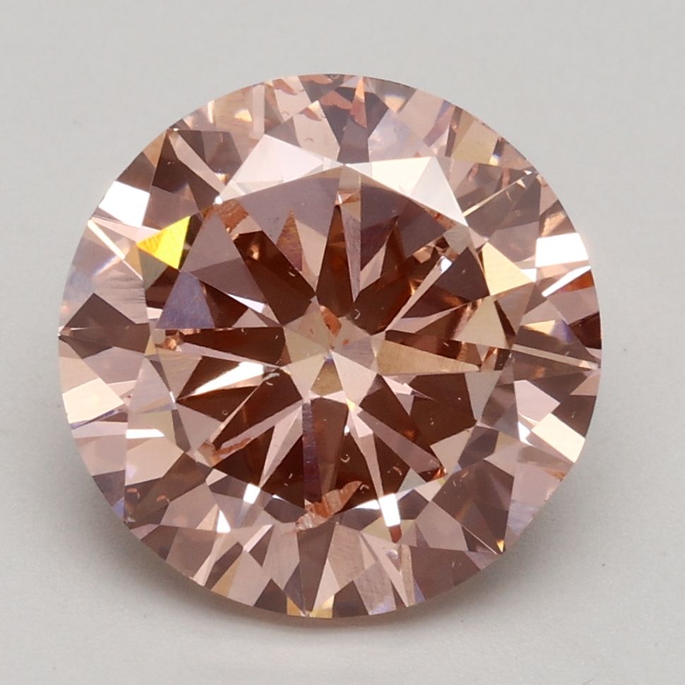 3.01 ct. round Lab Grown Diamond front image
