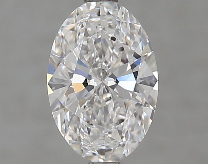 1.27 ct. oval Lab Grown Diamond front image