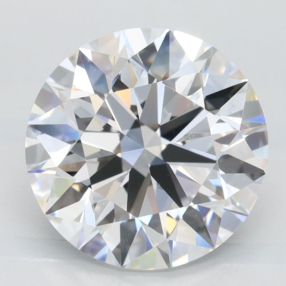 3.69 ct. round Lab Grown Diamond front image