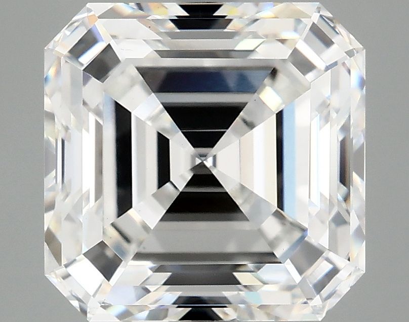 5.10 ct. asscher Lab Grown Diamond front image