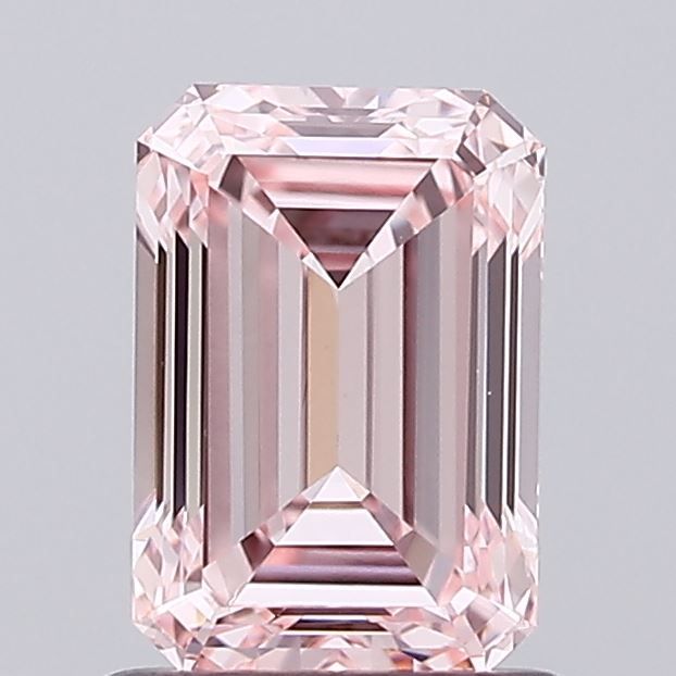 1.04 ct. emerald Lab Grown Diamond front image