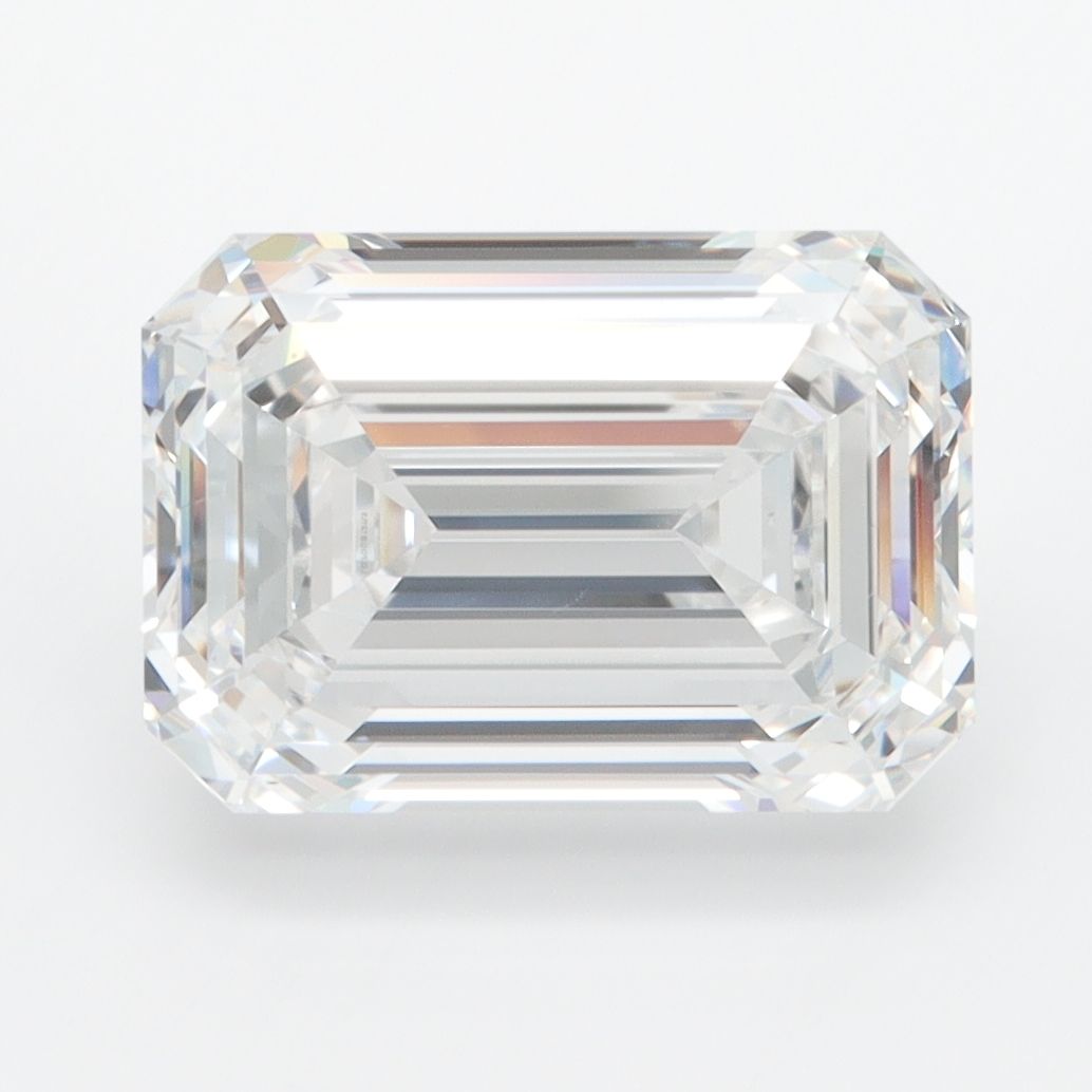 4.24 ct. emerald Lab Grown Diamond front image