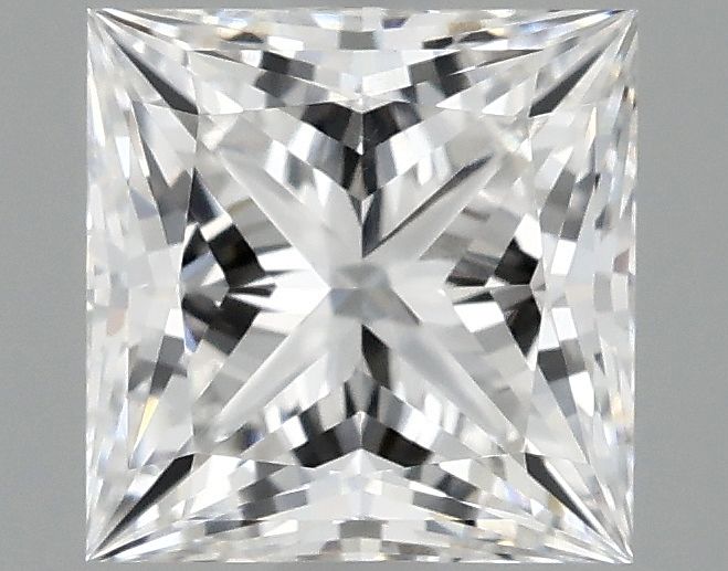 1.08 ct. princess Lab Grown Diamond front image