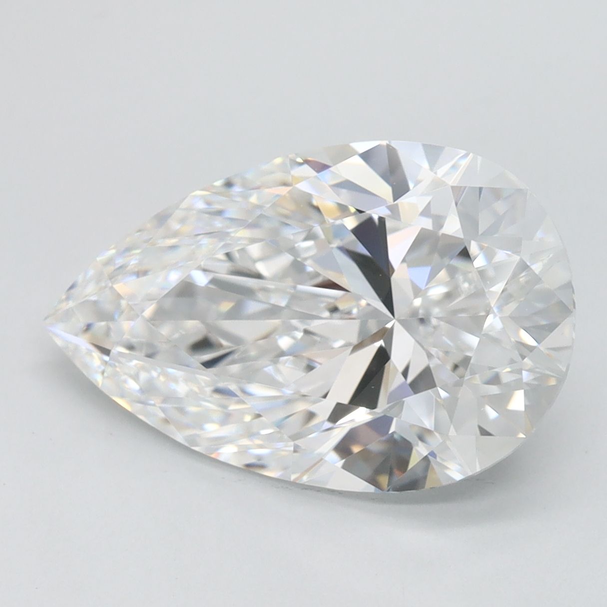 3.32 ct. pear Lab Grown Diamond front image