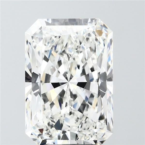 6.05 ct. radiant Lab Grown Diamond front image