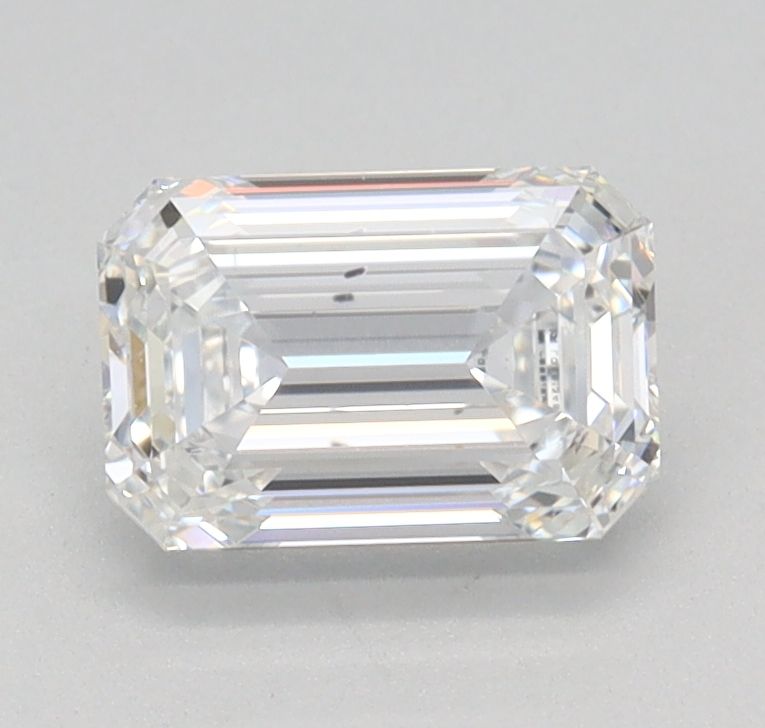 0.90 ct. emerald Lab Grown Diamond front image