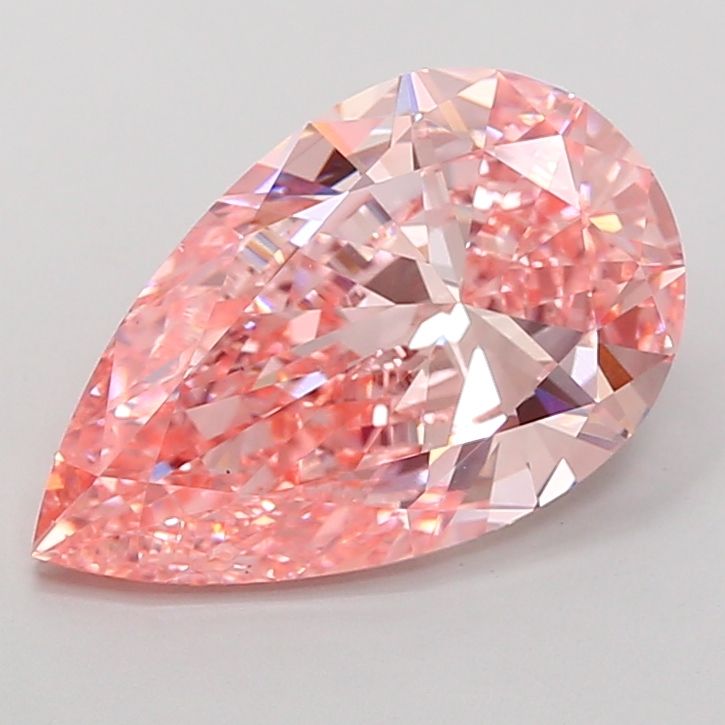 5.01 ct. pear Lab Grown Diamond front image