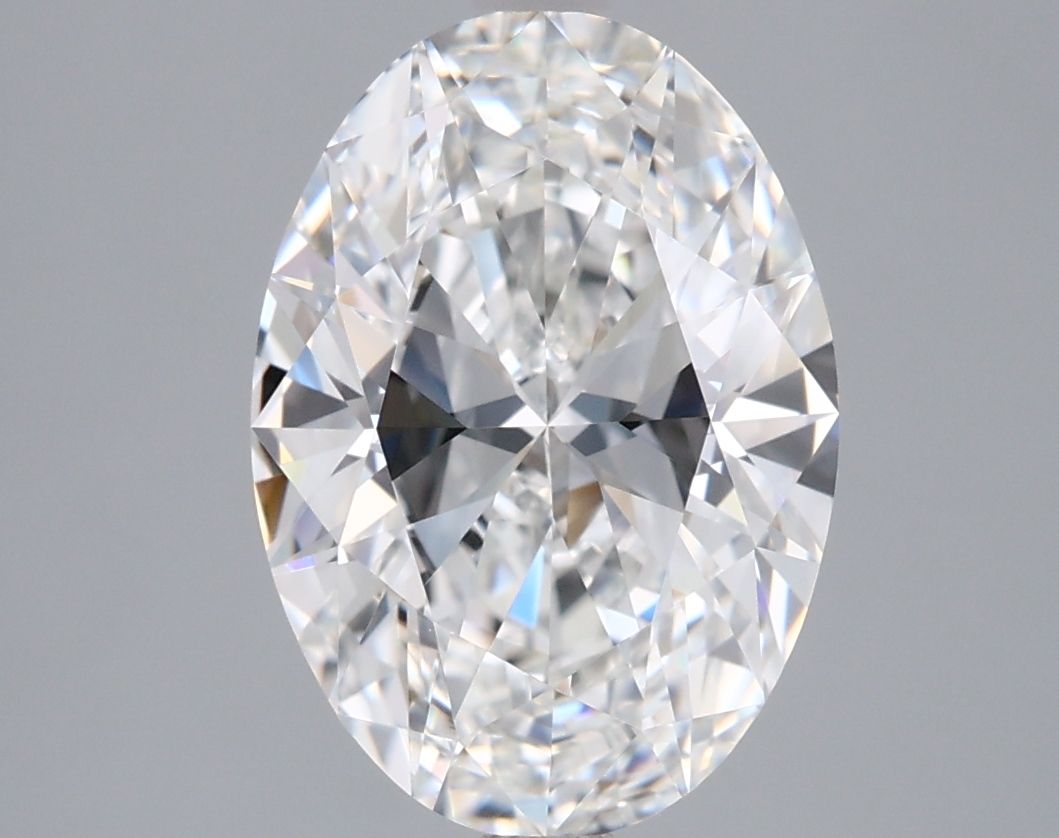 2.56 ct. oval Lab Grown Diamond front image
