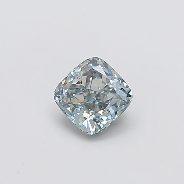 1.05 CT Fancy Intense Blue CUSHION MODIFIED