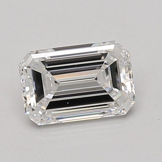 0.88 ct. emerald Lab Grown Diamond front image