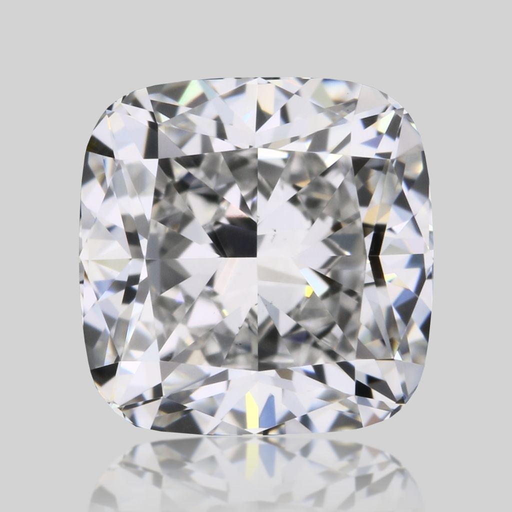0.75 ct Cushion Brilliant diamond