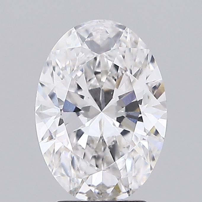2.90 ct. oval Lab Grown Diamond front image