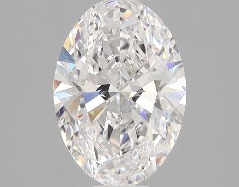 1.08 ct. oval Lab Grown Diamond front image