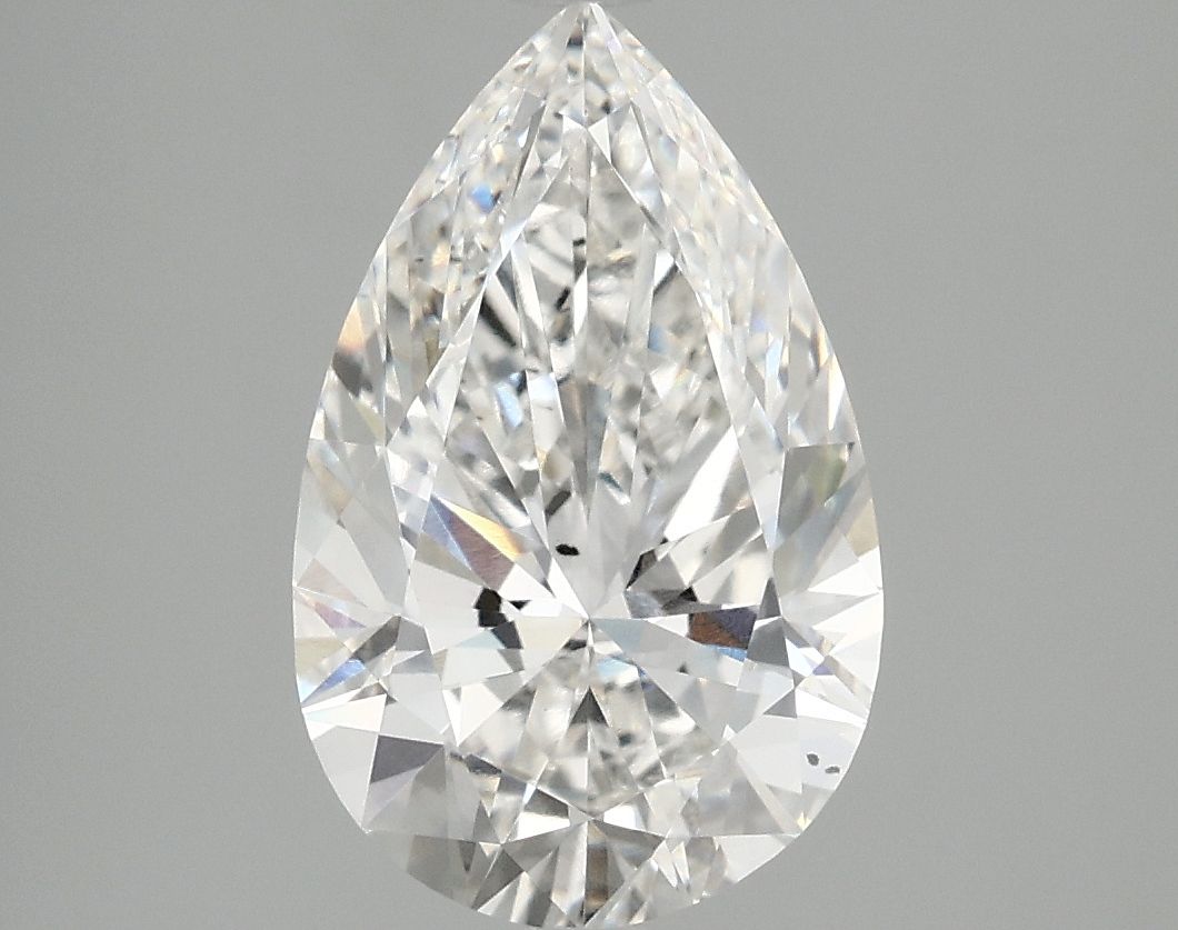3.01 ct. pear Lab Grown Diamond front image