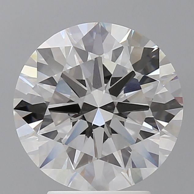 3.54 ct. round Lab Grown Diamond front image