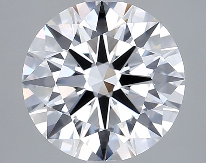 2.51 ct. round Lab Grown Diamond front image