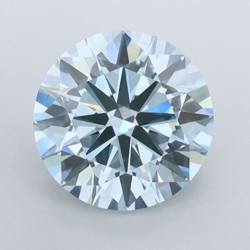 2.01 CT Fancy Intense Blue ROUND
