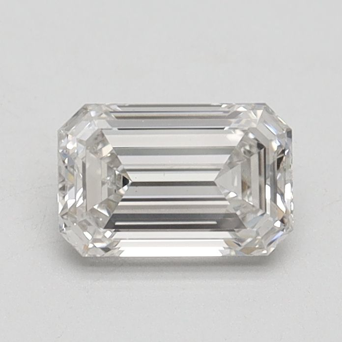0.72 ct. emerald Lab Grown Diamond front image