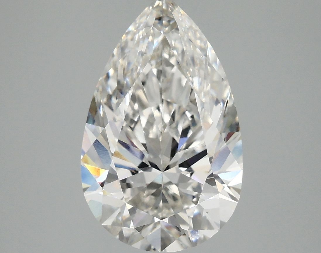 3.09 ct. pear Lab Grown Diamond front image