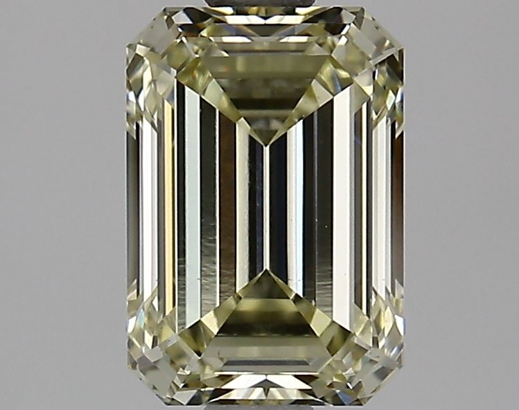 1.84 ct. emerald Lab Grown Diamond front image