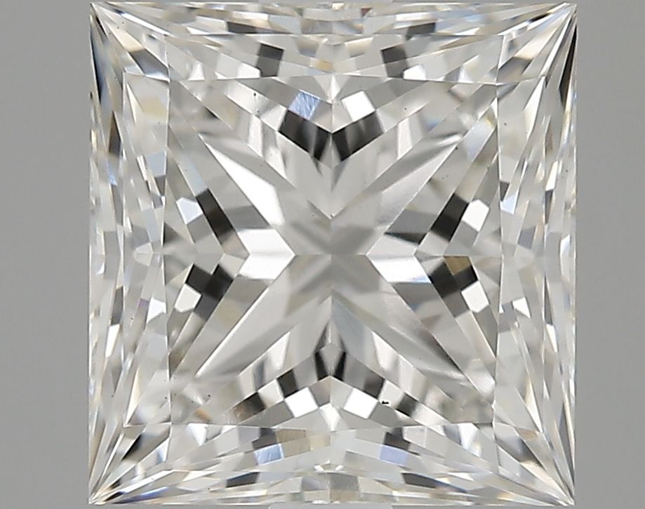 2.38 ct Princess diamond
