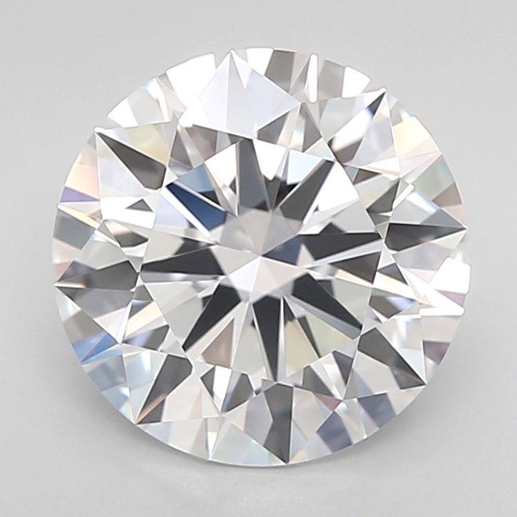3.31 ct. round Lab Grown Diamond front image