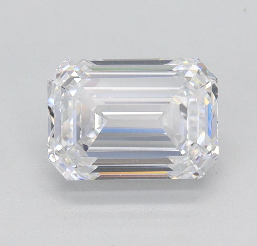 1.00 ct. emerald Lab Grown Diamond front image