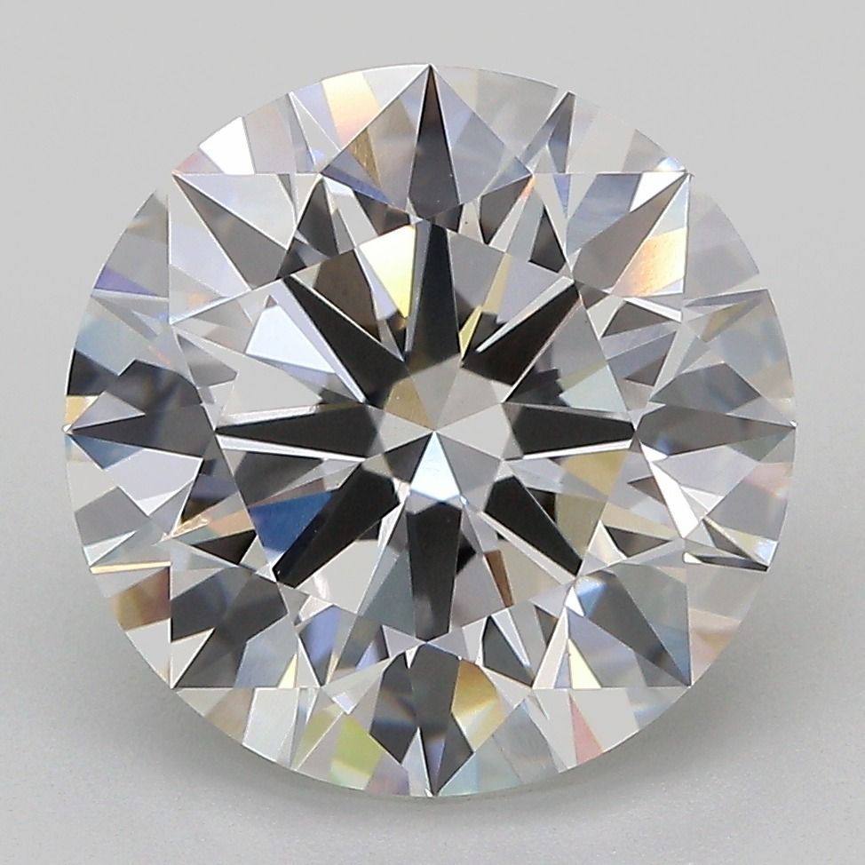 5.75 ct. round Lab Grown Diamond front image