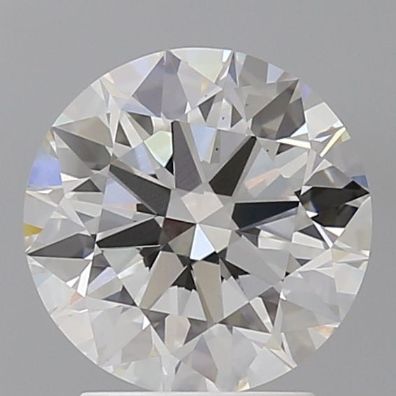 2.59 ct Round diamond
