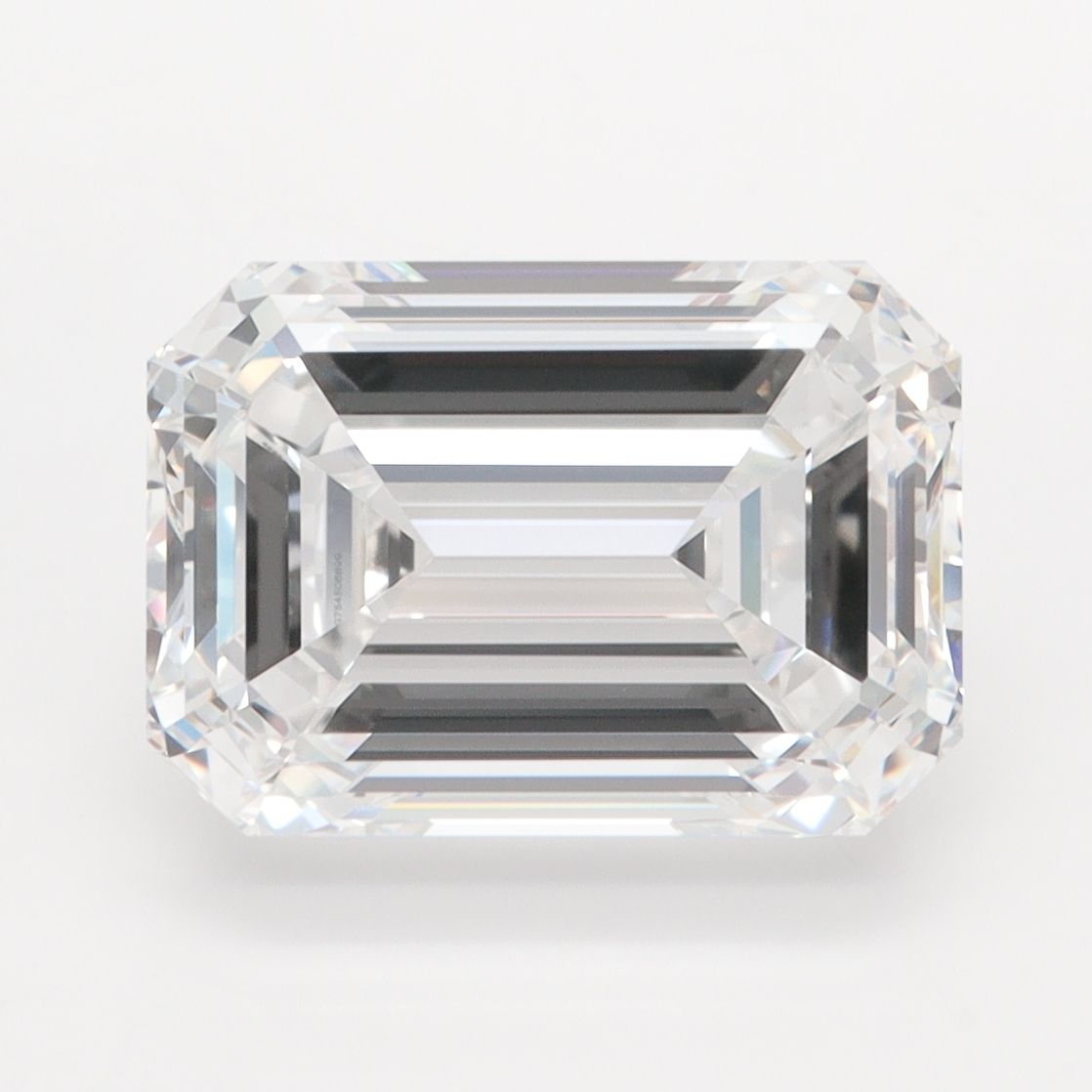 5.25 ct. emerald Lab Grown Diamond front image