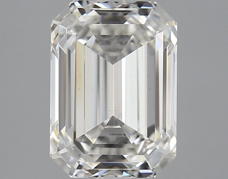 2.65 ct. emerald Lab Grown Diamond front image