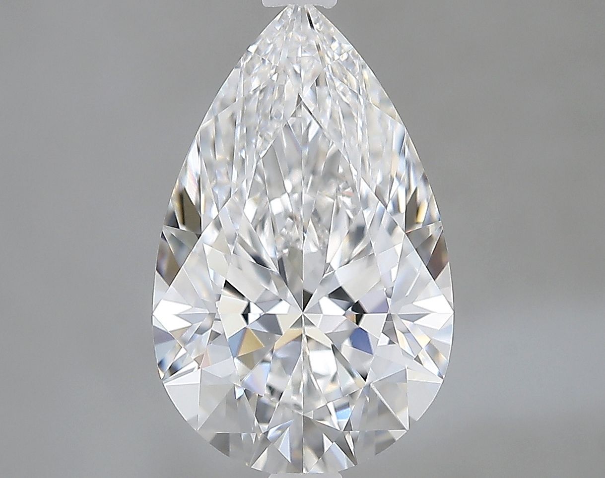 2.63 ct. pear Lab Grown Diamond front image