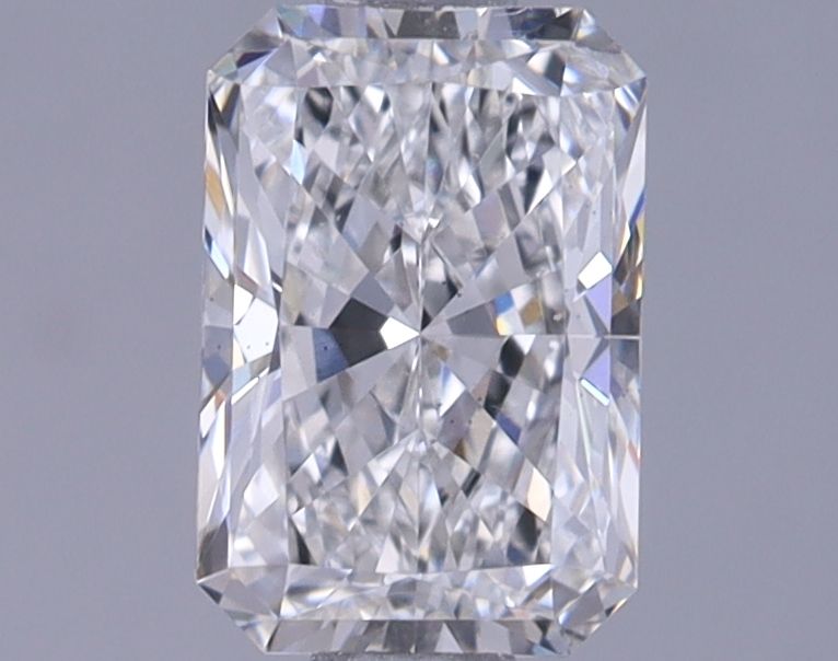 0.84 ct. radiant Lab Grown Diamond front image