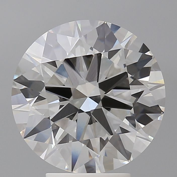 4.58 ct. round Lab Grown Diamond front image