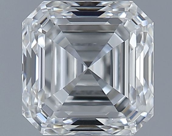 0.51 ct Asscher diamond